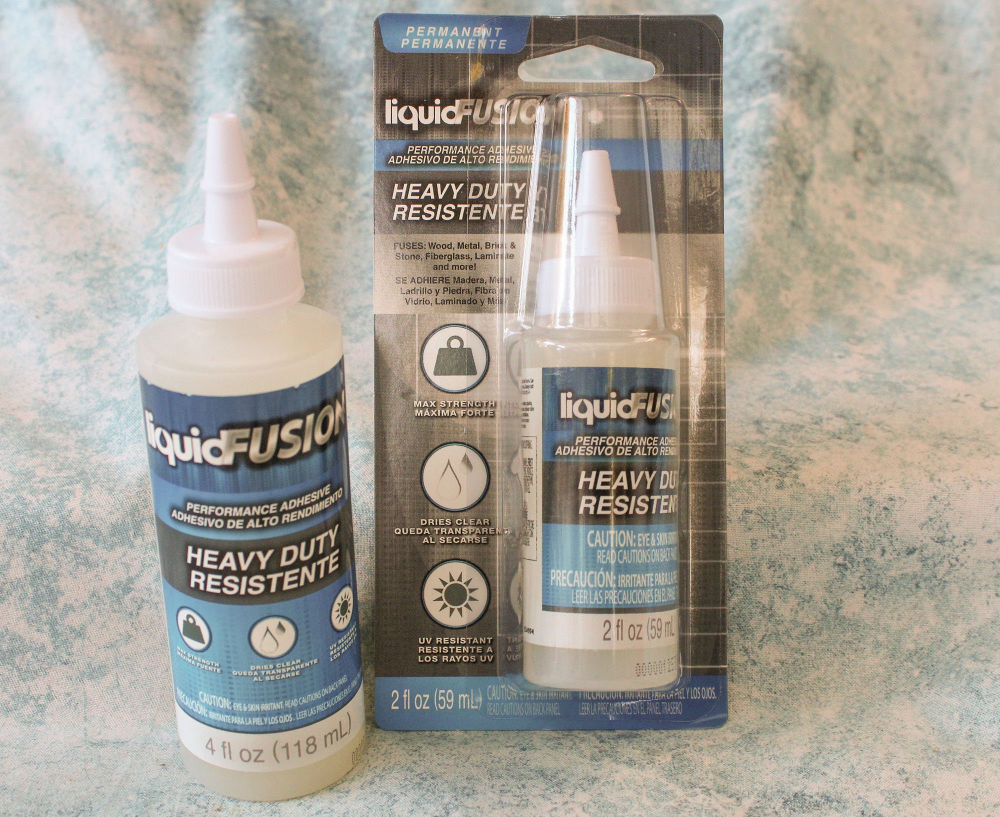 Liquid Fusion 2 Oz & 4oz Available Permanent Heavy Duty Performance  Adhesive 