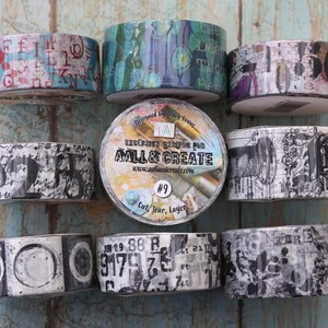 AALL Create Washi Tape Eén rol 20 mm tot 35 mm x 10 m