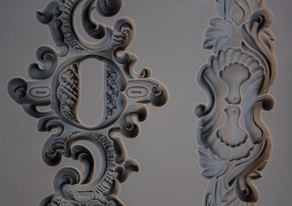 Decor Moulds Sicilian Plates Keyholes Re-design Prima Molds