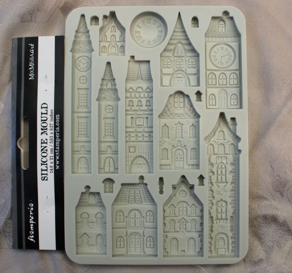 38灯 MIYAVI MOLDS TOKYO ver. 38灯 MIYAVI MOLDS TOKYO ver. Cozy House Silicone Mold From