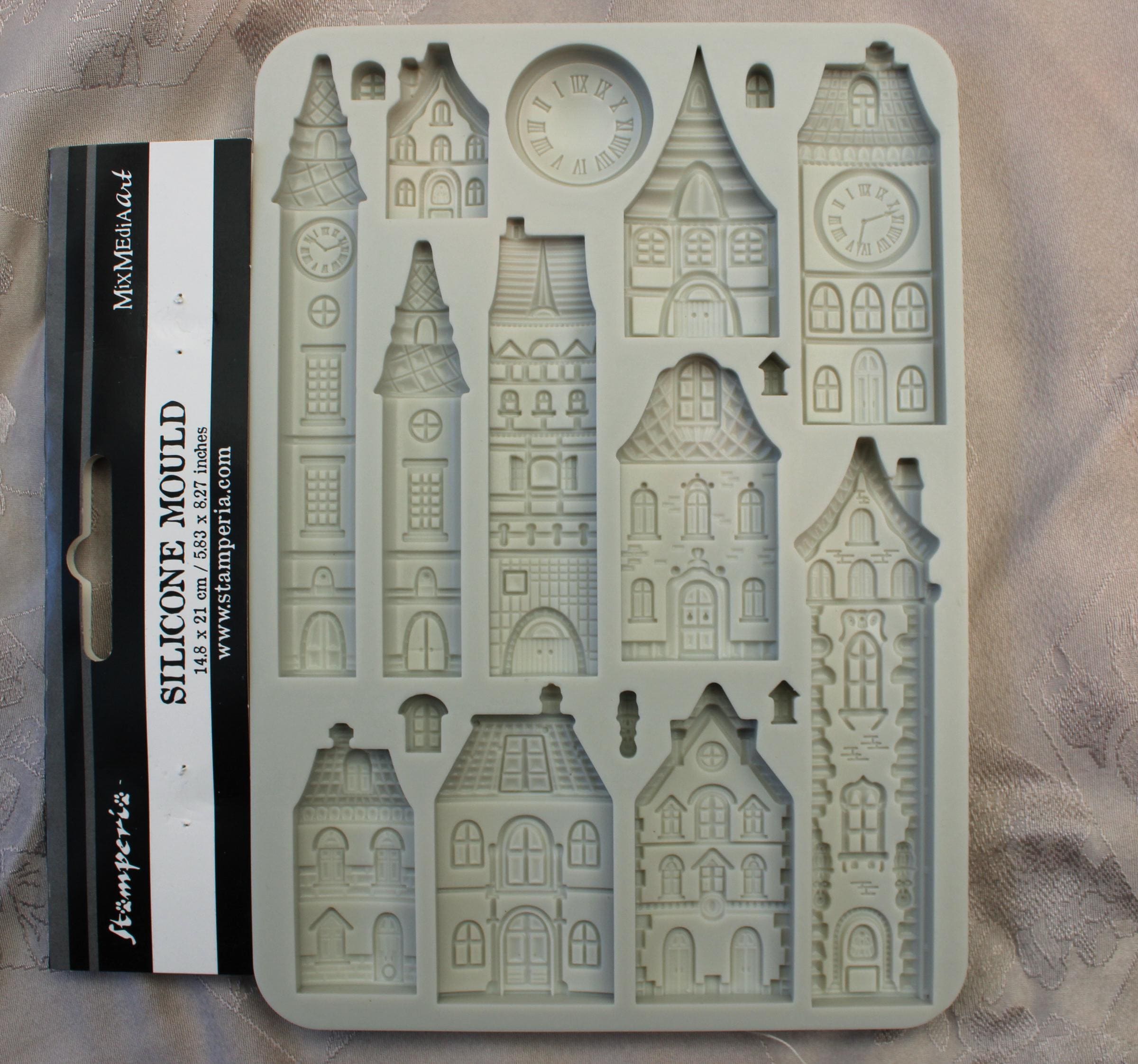 Cozy House Silicone Mold From Stamperia Doll House - Etsy