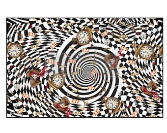 Tissue Paper Tea Party Whirlwind 19.5 x 30 inches