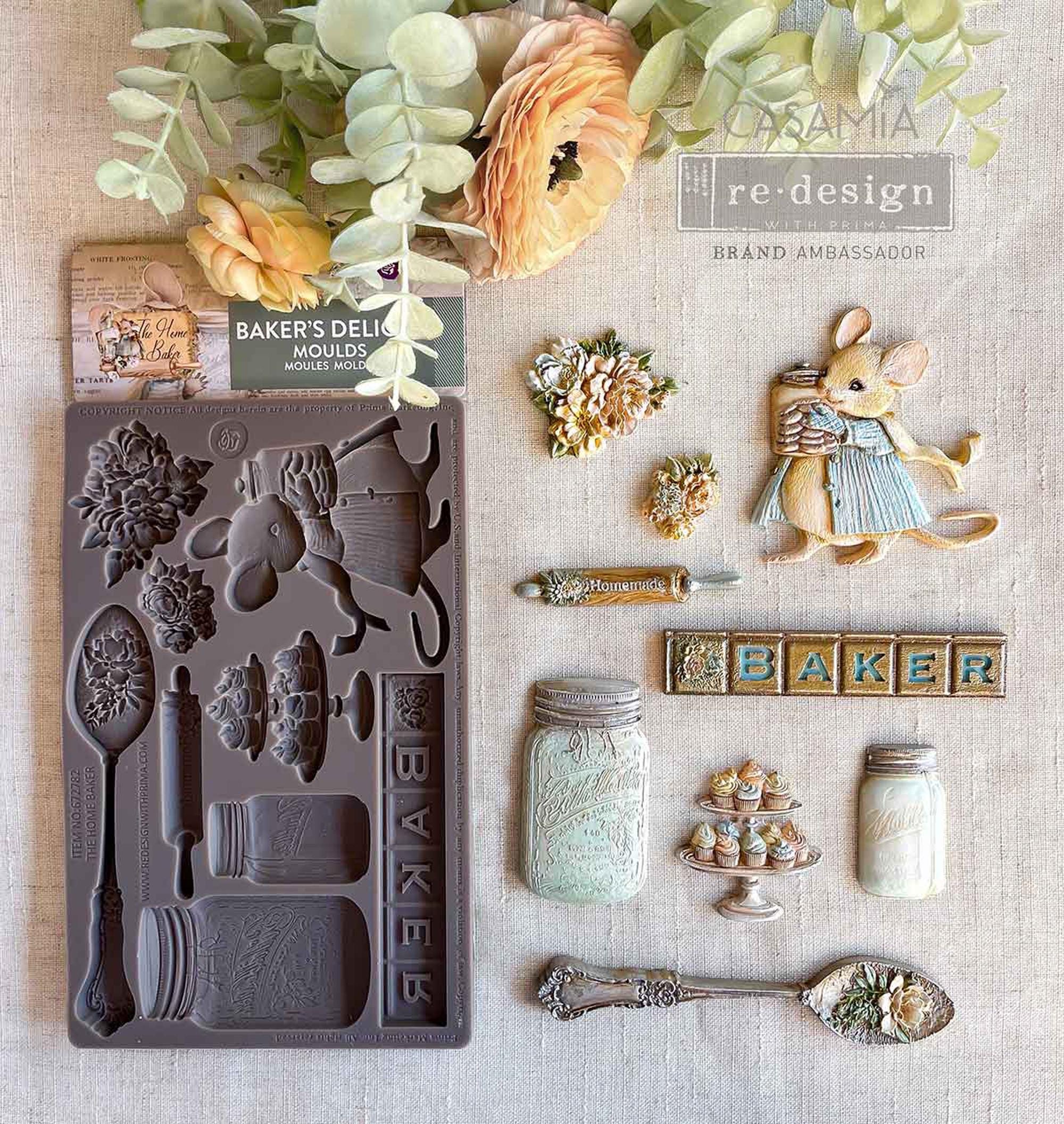 Prima marketing mold - Etsy 日本