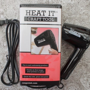 Heat It Craft Tool Ranger heat gun image 1