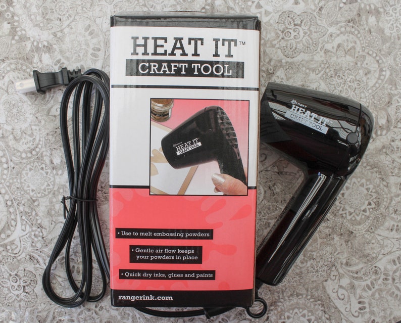 Heat It Craft Tool Ranger heat gun image 1