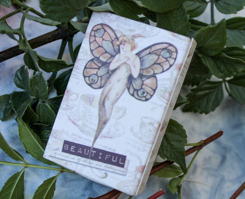 Decorative Matchbox Jodie Lee Butterfly Set of 6 Prima Etsy