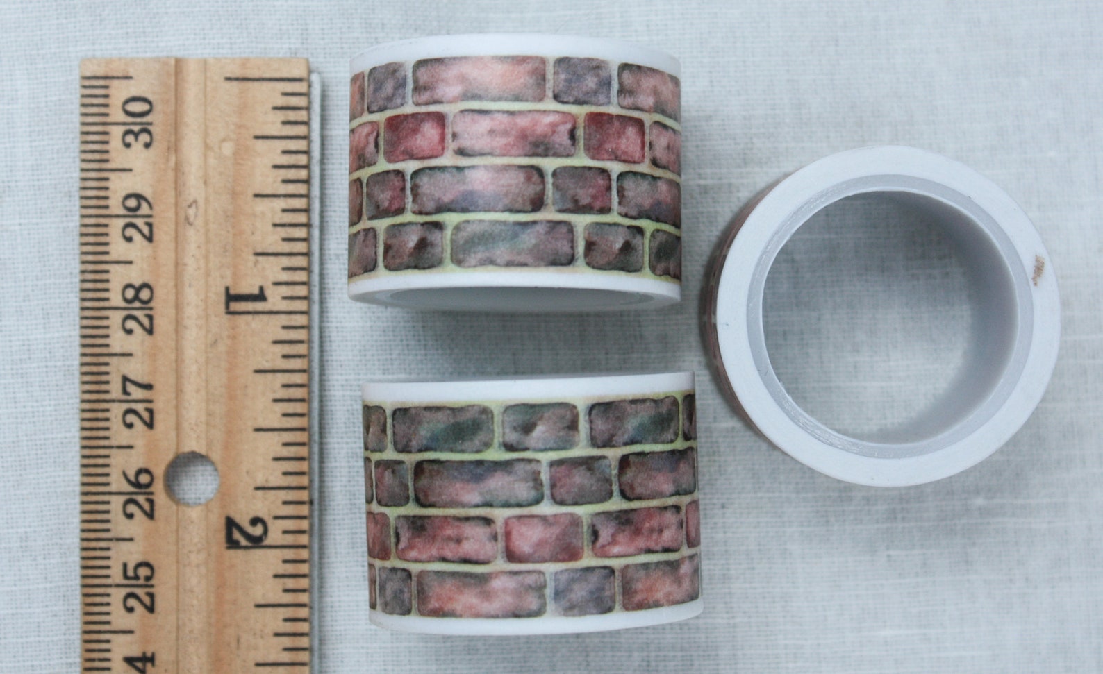 Washi Tape Brick Wall 1.25 inch roll Etsy