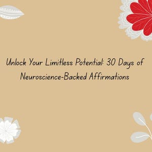 Tarjetas de Afirmaciones de 30 días para el Amor Propio, la Confianza y la Sanación: Citas Positivas Diarias Imprimibles para Mujeres / Regalo Digital de Salud Mental