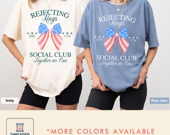 Rejecting Kings Social Club Comfort Colors T-Shirt
