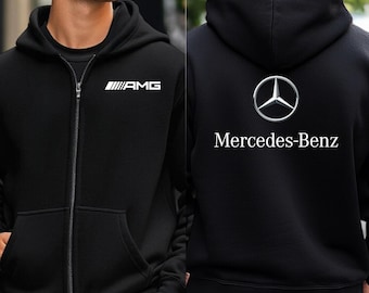 Mercedes Benz AMG Full Zip Hoodie
