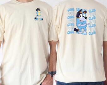 Comfort Colors® T-Shirt, Uncle Tee, Uncles Club Shirt, Blue Uncle