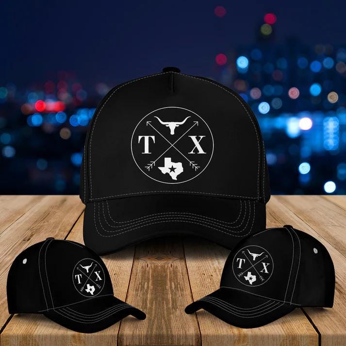 Republic of Texas Hat - Etsy