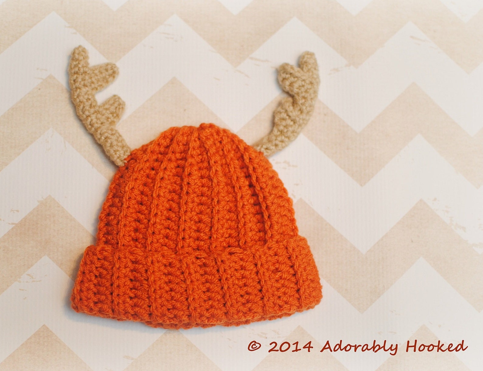 Baby Antler Beanie Antler Hat Hunting Hat MADE TO ORDER Etsy