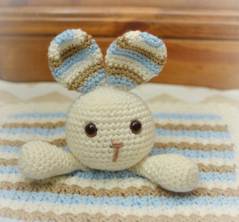 Download Bunny Lovey Baby Bunny Security Blanket Rabbit Lovey | Etsy