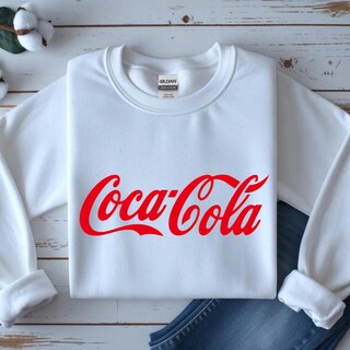 Coca Cola 1941 Logo T-Shirt Donna | Maglietta Vintage Con Logo Originale - Cotone Morbido