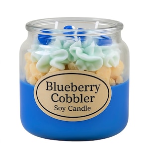 Blueberry Candle