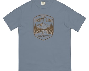 Comfort Colors Vintage Fly Fishing T-Shirt