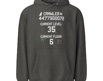 Dungeon Crawler Carl Hoodie | RPG Gamer Loot, Level 35