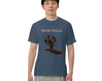 Comfort Colors® Iron Falls – Sci-Fi Warrior Meteor Drop Space Art