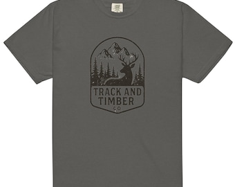 Comfort Colors Vintage Deer Badge T-Shirt