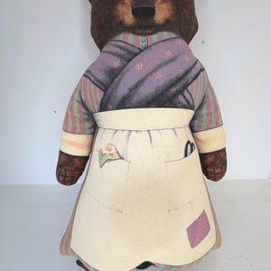The Toy Works 14 inch Goldilocks And The Three Bears Mama Bear 1987