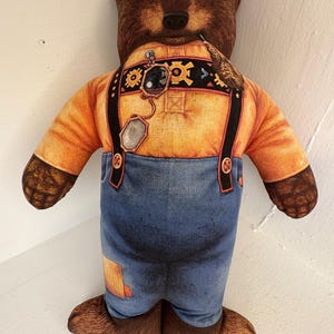 Tempest Company 14 inch Goldilocks And The Three Bears Papa Bear 1987