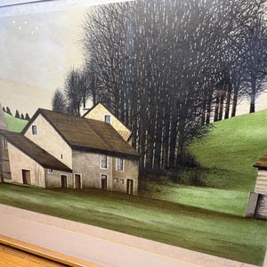 Jacques Deperthes Impressionist Original Signed Lithograph Framed numbered print