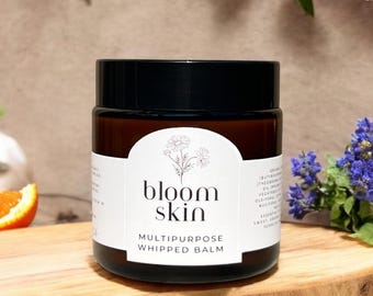Natural Organic Multipurpose Balm | Rich Intense Herbal Salve for Dry Skin
