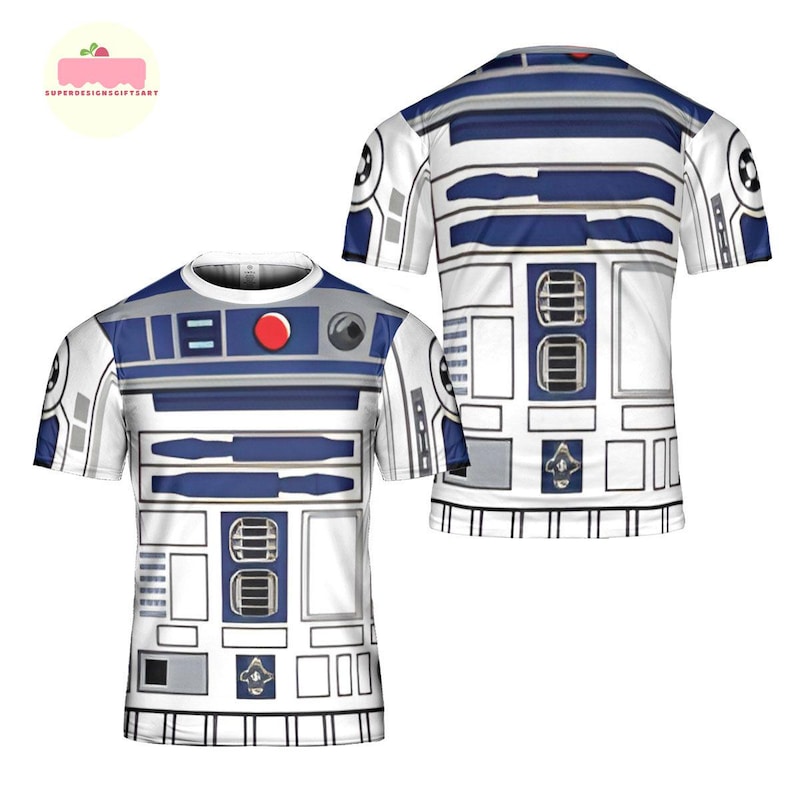 R2d2 Costume - Etsy