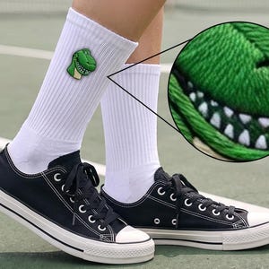 Personalized Toy Story Embroidered Socks, Woody Buzz Lightyear Jessie Socks, Disney Socks, Lilypad Snappy Atlas Smarty Pants, I Knew It afbeelding 17