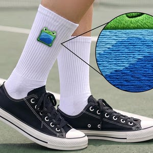 Personalized Toy Story Embroidered Socks, Woody Buzz Lightyear Jessie Socks, Disney Socks, Lilypad Snappy Atlas Smarty Pants, I Knew It afbeelding 12