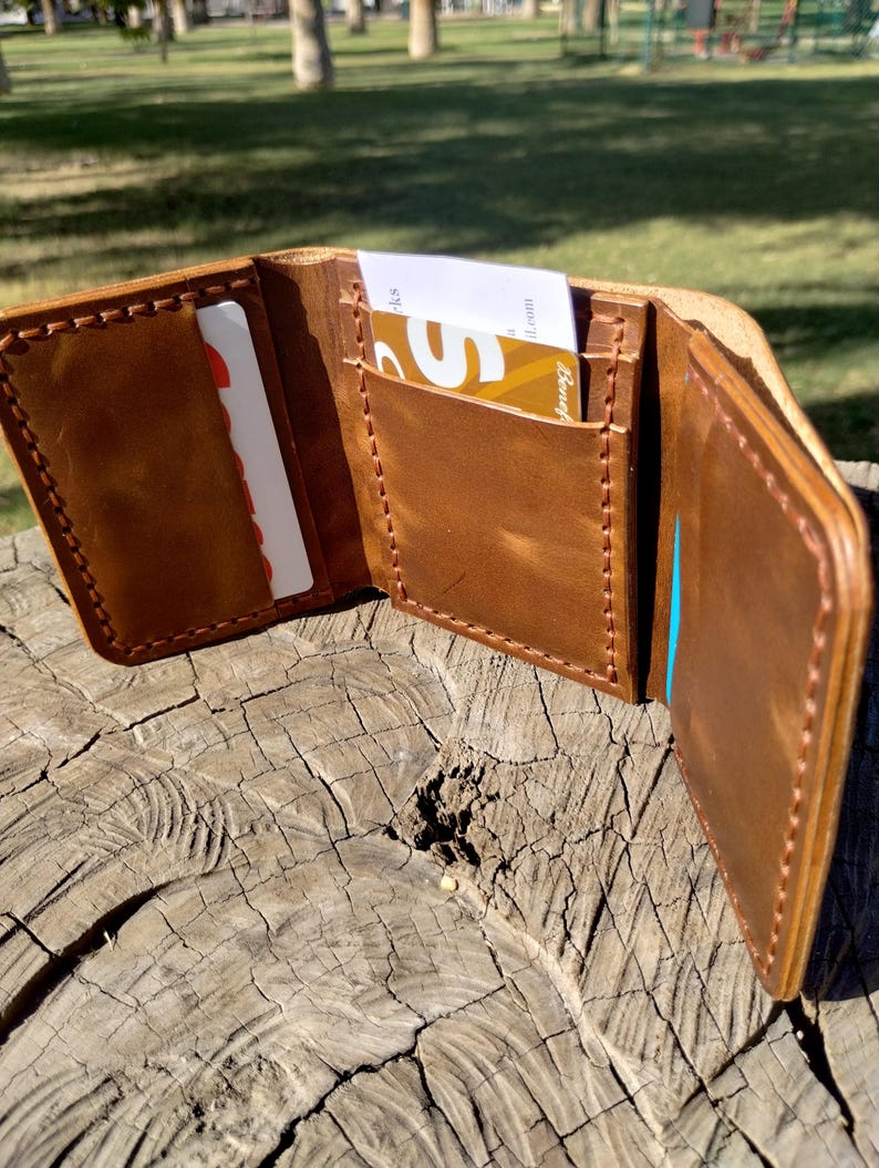 Portefeuille en cuir français - Portefeuille Made In France
