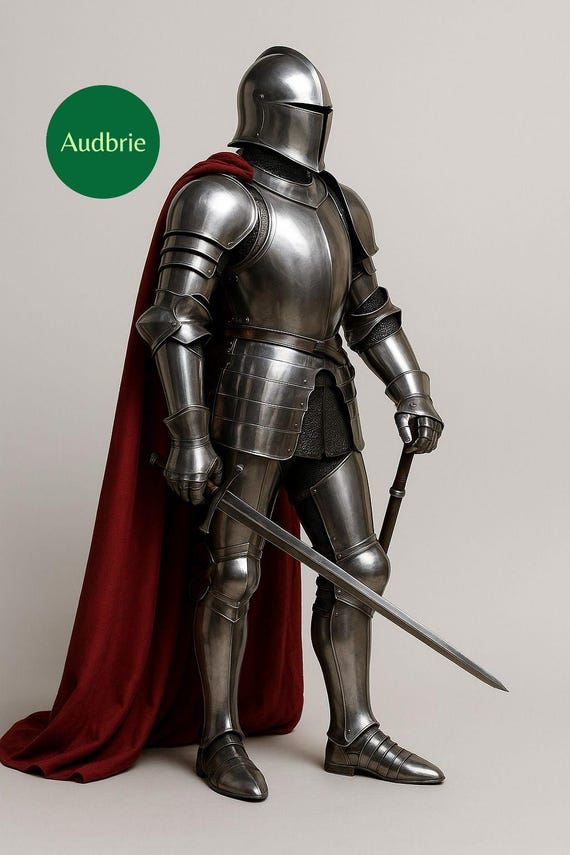 Handmade Medieval Knight Full Steel Armor Suit - Cosplay Costume