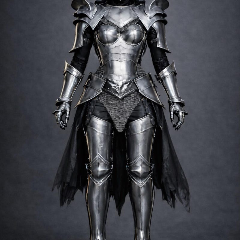 Gothic Armor Female - Etsy UK