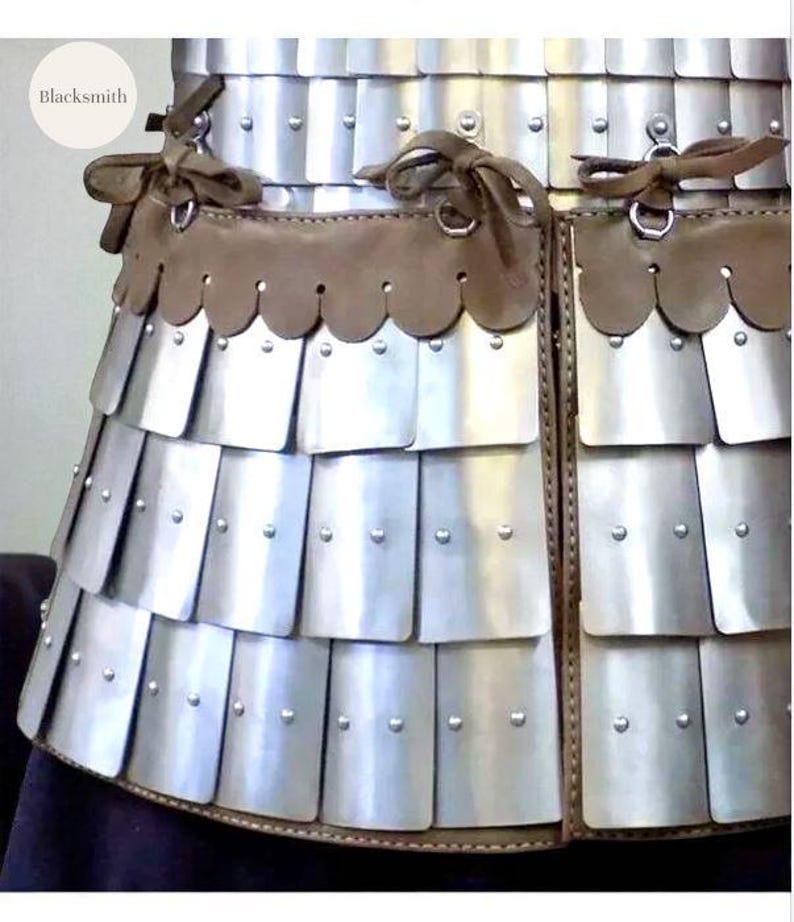 Medieval Plate Armor Ottoman Byzantine Celtic Viking Lamellar Steel ...