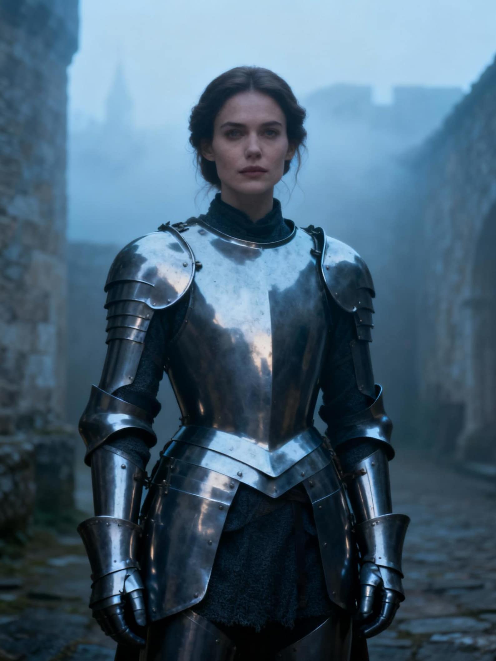 Full Steel Knight Armor Suit | Wearable Medieval Armor | Cosplay, LARP ...
