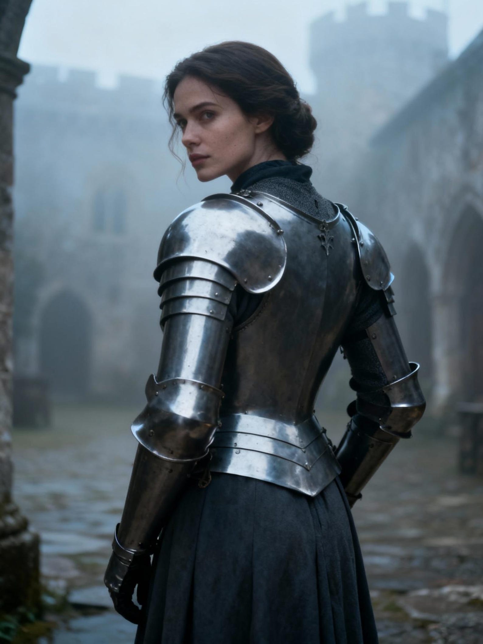 Full Steel Knight Armor Suit | Wearable Medieval Armor | Cosplay, LARP ...