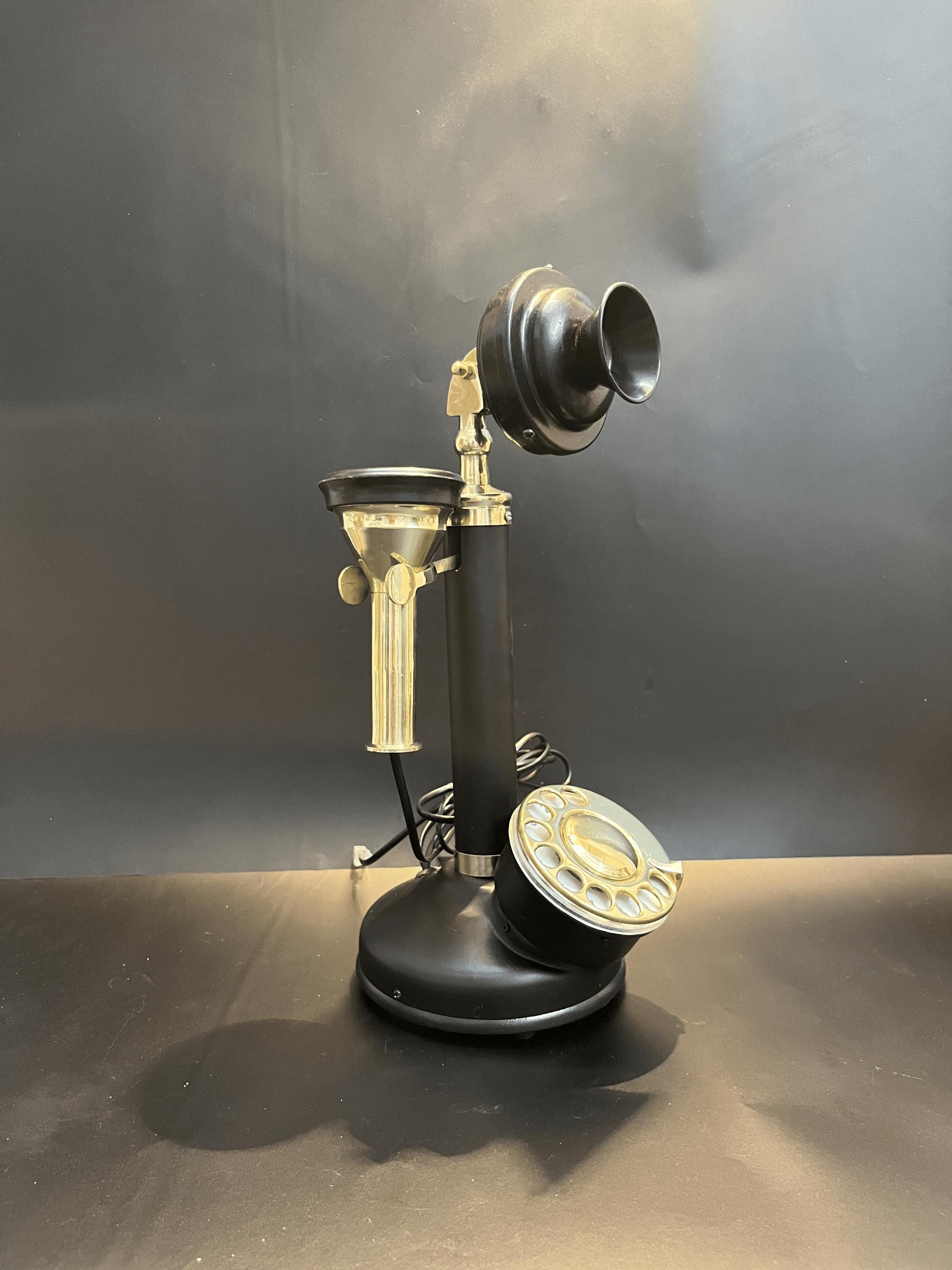 Candlestick phone - Etsy 日本