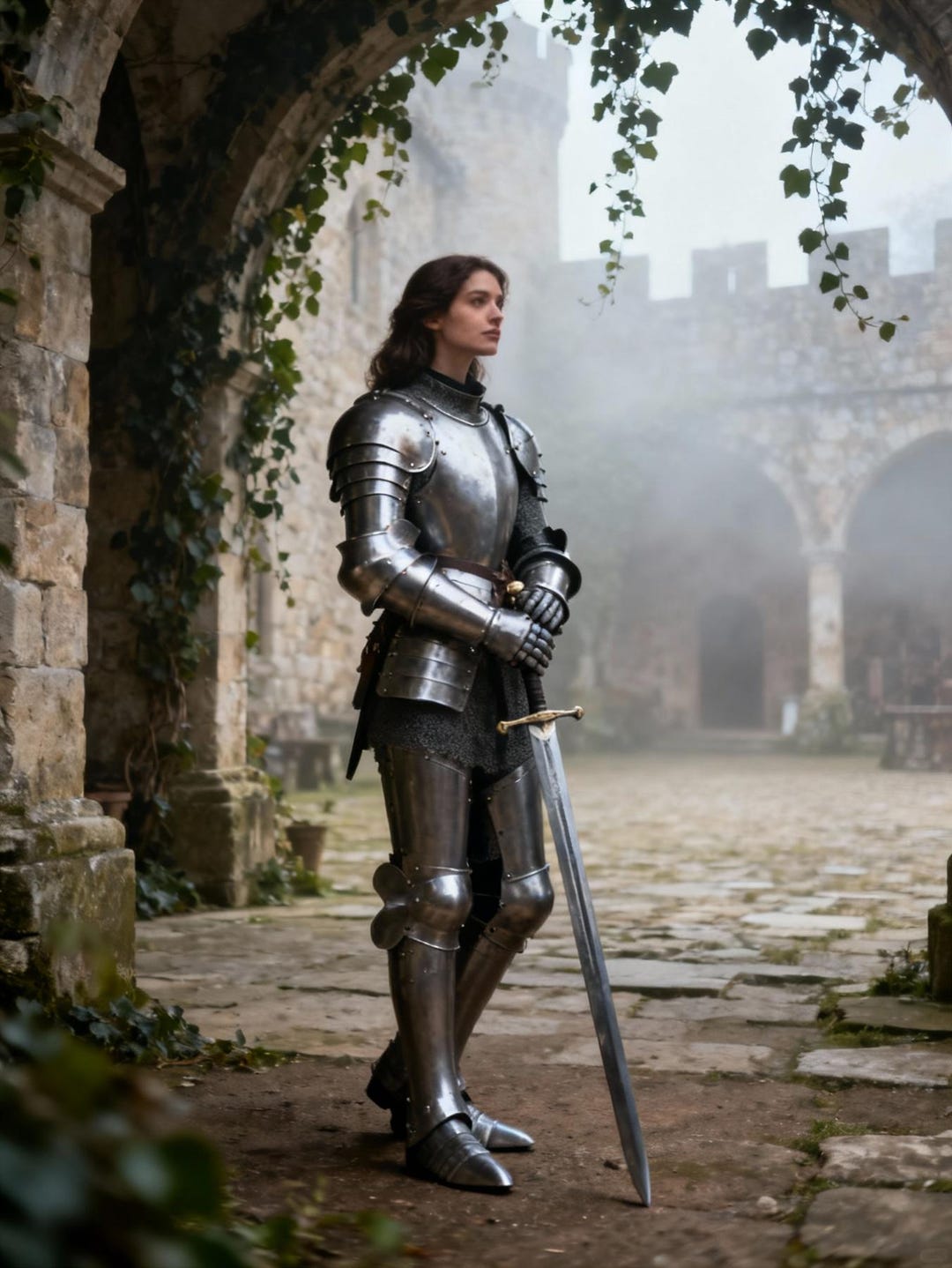 Full Steel Knight Armor Suit | Wearable Medieval Armor | Cosplay, LARP ...