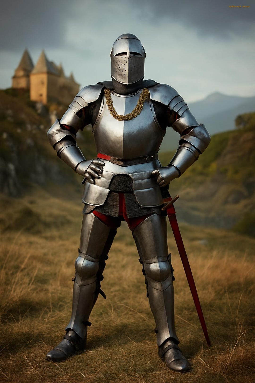 Medieval Knight Full Steel Armor Suit | Handmade Wearable Armor | LARP ...