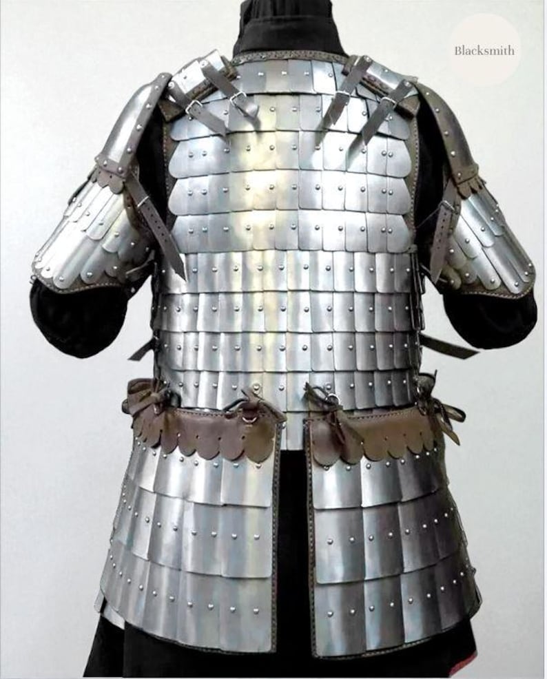 Medieval Plate Armor Ottoman Byzantine Celtic Viking Lamellar Steel ...