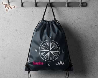 Angepasste Kordelzug Benutzerdefinierte Turnbeutel, Reise, Party Kordelzugtasche Personalisierte Kordelzug Rucksack Brautparty Kordelbeutel Hochzeitsgeschenk
