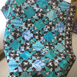 Funky Frogs Quilt