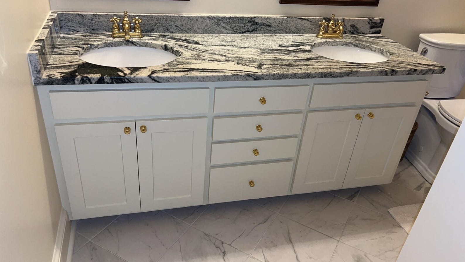 Bathroom Vanities. Custom Built - Etsy