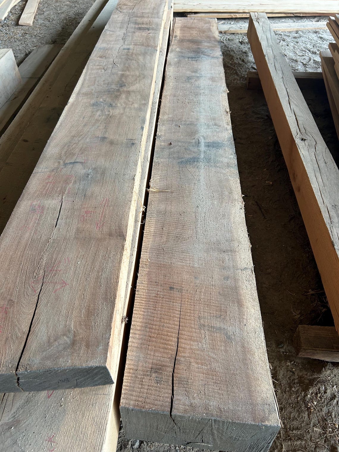 Black Walnut Rough Cut Lumber - Etsy