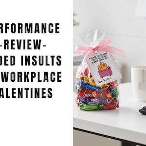 Funny Coworker Valentines Printable Tags, Office Valentines, Workplace Valentine Cards, Employee Valentines, Funny Office Cards image 2