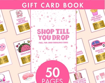 Regalos para adolescentes, Libro de tarjetas de regalo, Regalos de quinceañera, Regalo para jóvenes adultos, Regalo de cumpleaños número 16, Paquete de apoyo para estudiantes universitarios, Libro de tarjetas de regalo de graduación