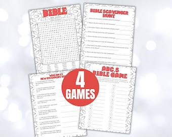 Bible Games, Bible Word Find, Bible Class Games, Sunday School Game, Bible Activity Pages, Bible School Games, Bible Puzzle for Kids