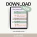 Long Division Steps Poster | Boho Pastel Math Anchor Chart | Division ...