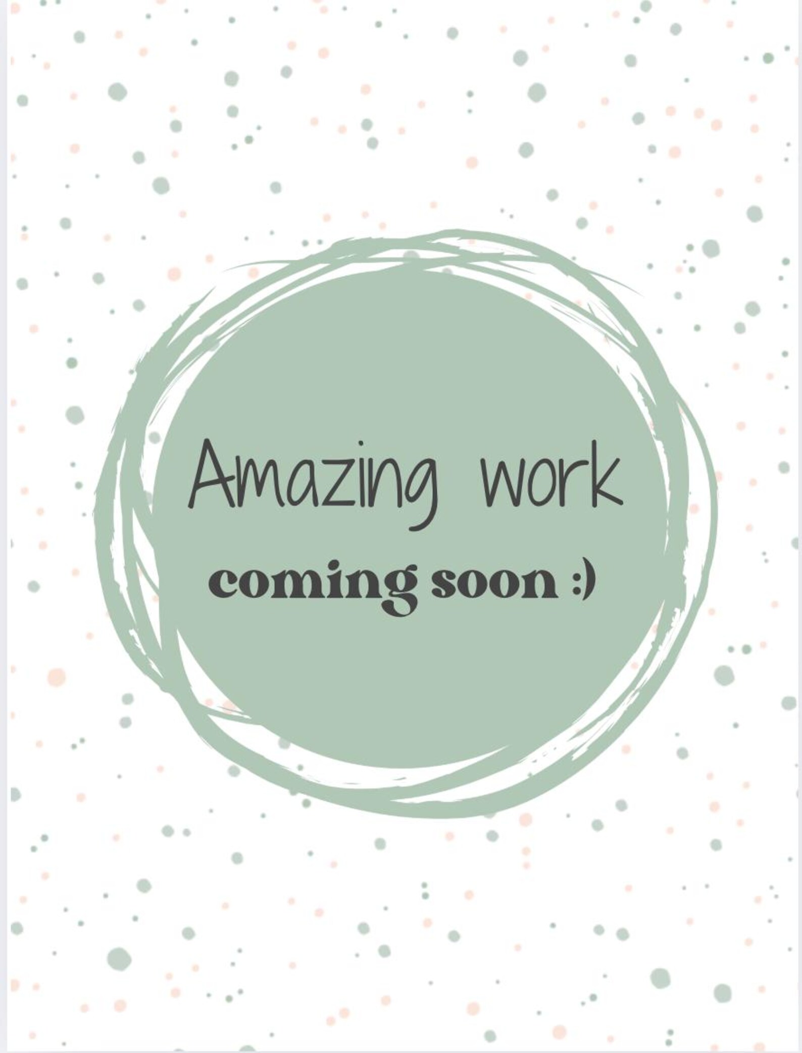 Amazing Work Coming Soon” Poster – Back to School Classroom Decor ...
